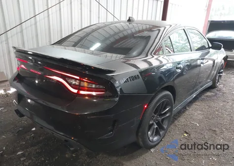 2018 Dodge Charger Daytona Rwd из США, поврежденный, VIN 2C3CDXCT9JH340149